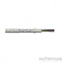 4 Core SY 1.5mmSQ Control Flex Cable Clear Per Metre 1M