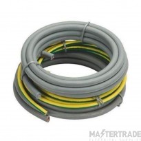 Tail Pack 25mm 6181Y Brown & Blue 16mm 6491X Green Yellow 1M