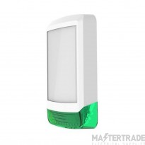 Texecom Odyssey X1 Cover (White/Green)