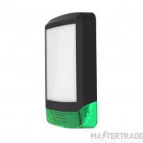 Texecom Odyssey X1 Bell Box Cover Black/Green