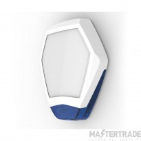 Texecom Odyssey X3 Cover (White/Blue)