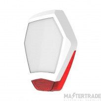 Texecom Odyssey X3 Cover (White/Red)