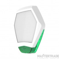 Texecom Odyssey X3 Cover (White/Green)