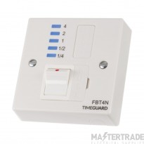 Timeguard FBT4N Boost Master Timer 4 Hour Electronic Boost c/w Fused Spur