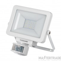 Timeguard LEDPRO 10W LED Floodlight 5000K White c/w PIR Sensor