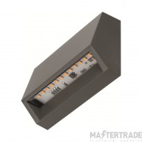 Timeguard Steplight LED Horizontal 1.5W Dark Grey