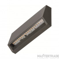 Timeguard Steplight LED Horizontal 3.0W Dark Grey