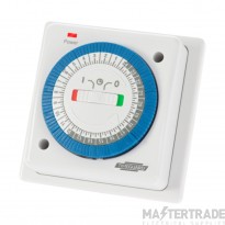 Timeguard Timeswitch 24hr Compact General Purpose c/w Voltage Free Contacts 92x92x60mm