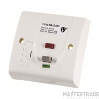 Timeguard Connection Unit RCD Fused Passive Latching Deep Body White
