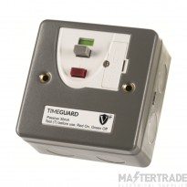 Timeguard Connection Unit RCD Fused Latching Metal