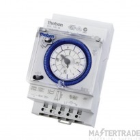 Timeguard Theben Time Switch Din Rail 7 Day Tappet (3 Module)