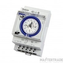 Timeguard Theben Time Switch Din Rail Mounted Segment (3 Module)