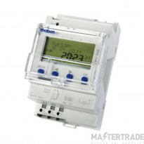 Timeguard Theben Time Switch Yearly 1 Channel (6Module) 90x54x65.5mm