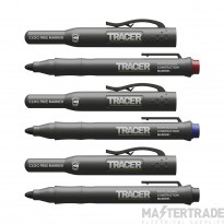 Tracer ACF-MK3 Clog Free Marker Kit (Black/Blue/Red)
