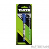 Tracer APM2 Fine Bullet Point Marker Blue
