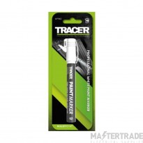 Tracer APTM2 White Bullet Point Paint Marker