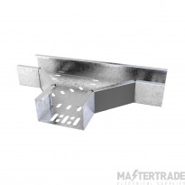Trench Heavy Duty Cable Tray Flat Tees (50mm) Pre-Galvanised