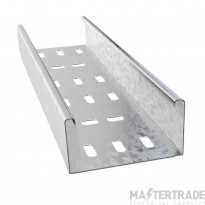 Trench Heavy Duty Cable Tray (75mmx3m) Pre-Galvanised