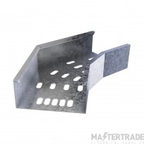 Trench Heavy Duty Cable Tray Flat 45 Degree Bends (100mm)