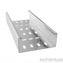 Trench Heavy Duty Cable Tray (100mmx3m) Pre-Galvanised