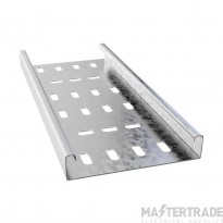 Trench Medium Duty Cable Tray (50mmx3m) Pre-Galvanised