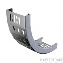 Trench Medium Duty Cable Tray Internal Riser 90 Degree (100mm) Pre-Galvanised