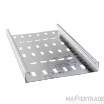 Trench 150mm Medium Duty Cable Tray Pre-Galvanised 3M