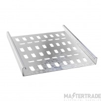Trench 225mm Medium Duty Cable Tray Pre-Galvanised 3M