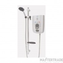 Triton Omnicare Shower Electric Thermostatic Design c/w Extended Kit 9.5kW 360x245x112mm White