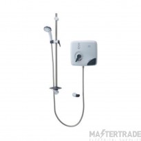 Triton Safeguard Shower Electric Thermostatic 9.5kW White/Chrome
