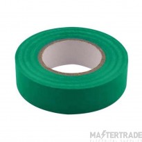 Unicrimp 19mmx33m Green Insulation Tape PVC