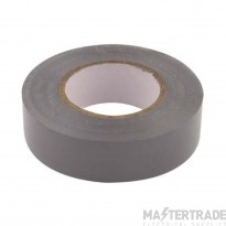 Unicrimp 19mmx33m Grey Insulation Tape PVC