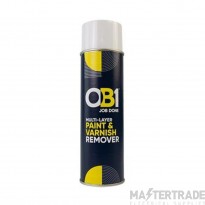 Unicrimp OB1 Paint/Varnish Remover Aerosol 500ml Transparent
