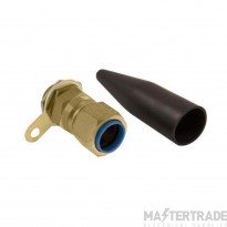 Unicrimp 40mm Brass CW Cable Gland LSF Pack=1