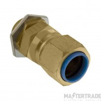 Unicrimp 63mm Brass CW Cable Gland Pack=1