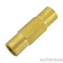 Unicrimp 5/8in Threaded Coupler for Earth Rods