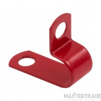 Unicrimp 7.5-7.9mm LSF P Clips Red Pack=50