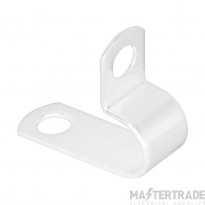 Unicrimp 7.5-7.9mm LSF P Clips White Pack=50