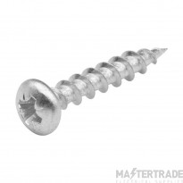 Unicrimp M8x1in Self Tapping Panhead Screw Pack=100