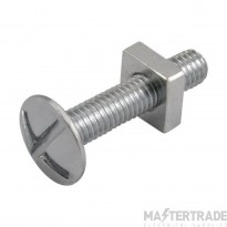 Unicrimp M6x25mm Roofing Bolts Pack=100