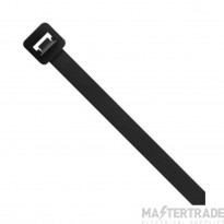Unicrimp 160x4.8mm Cable Tie Black Pack=100