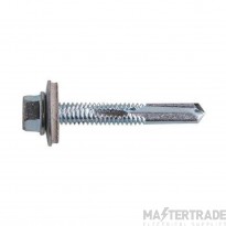 Unifix 5.5x32mm Light Section Self Drilling Screws & Washers Pack=30