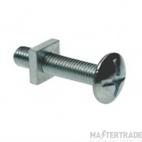 Unifix M6x35mm Roofing Pins & Nuts Pack=10