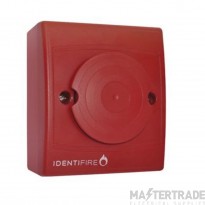 Vimpex Identifire Red Tritone Sounder - Surface Mount (10-1010RSX-S)
