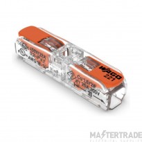 Wago Inline Splicing Connector with Lever max. 4 mm Pack=60