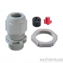 Wiska SPRINT 40mm Cable Gland c/w Multiple Insert, Locknut and Reducer IP68