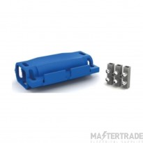 Wiska SHARK Joint 325W Gel Insulated Straight 3 Core 6Amp Connector Included 47x86x27mm Moulded