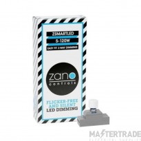 Zano 1 Gang LED Centre Spindle Spave Dimmer Module