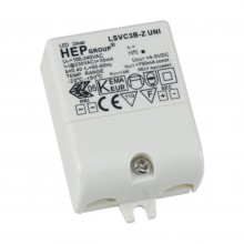Ansell 1-3W 700mA Constant Current LED Non-Dimmable Driver