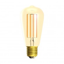 BELL Lamp LED ES Dimmable Vintage Squirrel Amber 4W 240V Warm White